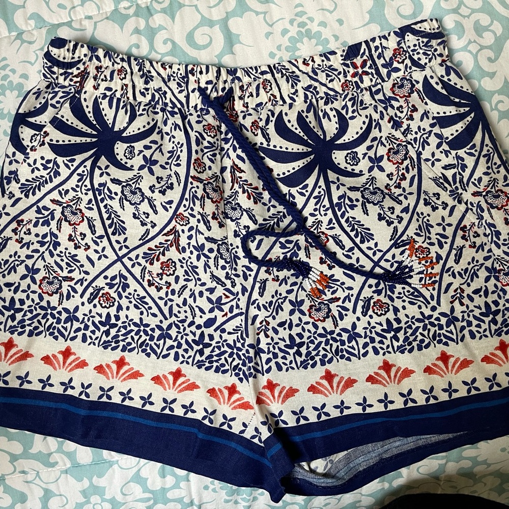 Joie Linen shorts